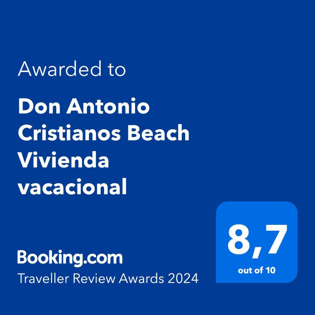 Don Antonio Cristianos Beach Vivienda Vacacional Los Cristianos  Buitenkant foto